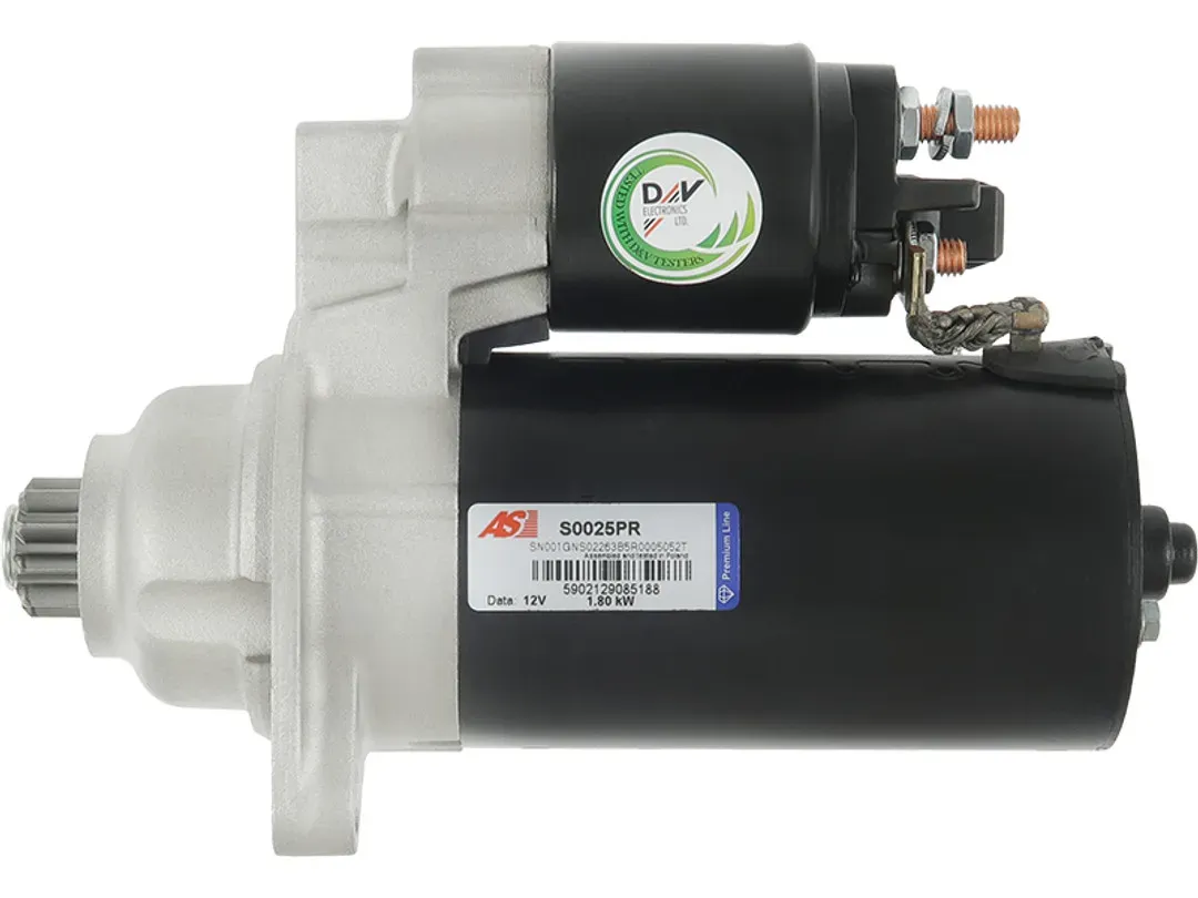 AS-PL Starter s0025pr für VW Ford DAF