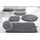 Bruno Banani Lana 90 x 160 cm rubber