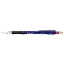 STAEDTLER MARSMICRO Druckbleistift blau HB 0,5 mm, 1 St.