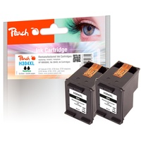 Peach PI300-805 Druckerpatrone 2 Stück(e) Kompatibel Hohe (XL-) Ausbeute schwarz