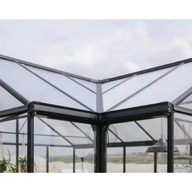 CANOPIA Triomphe Alu Schwarz HKP 2 mm 16,20 m2
