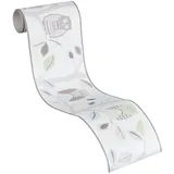 A.S. Création selbstklebende Bordüre Kids Party, beige, bunt, grün, 895530