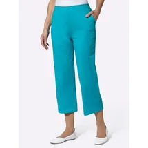 Sieh an! Jogginghose 7/8-Freizeithose Blau 52