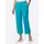 Sieh an! Jogginghose 7/8-Freizeithose Blau 52