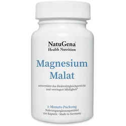 NatuGena Magnesium Malat 120 St Kapseln