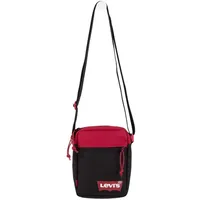 Levi's Men's Mini Crossbody Solid (Red Batwing) Cross Bag,
