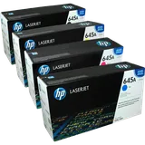 HP 4 HP Toner C9730A-C9733A 645A Multipack BK C M Y 4-farbig