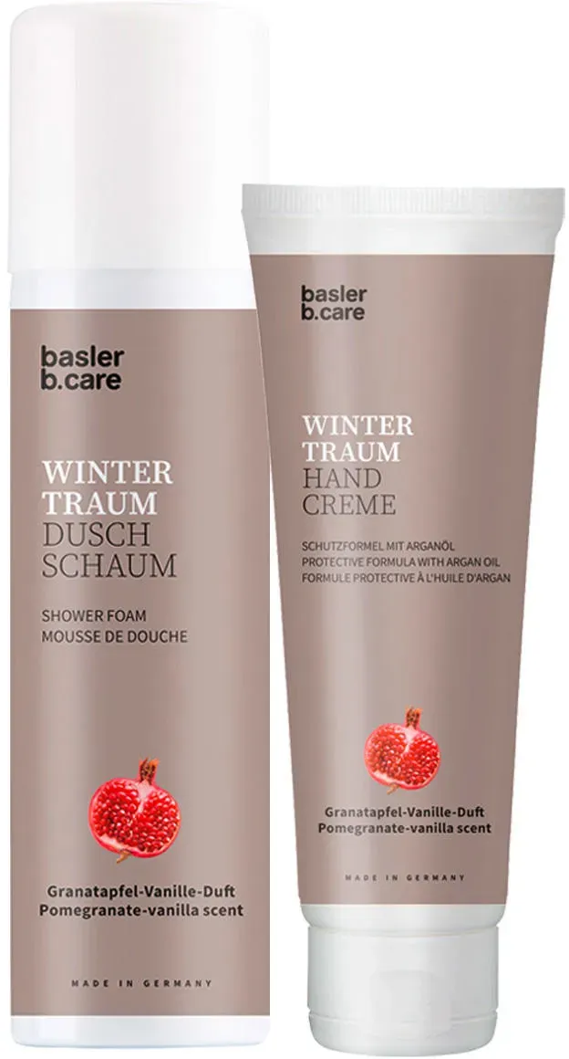 basler Wintertraum Set Duschschaum + Handcreme