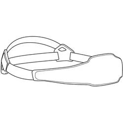 Petzl Spare Headband for Swift RL neutral
