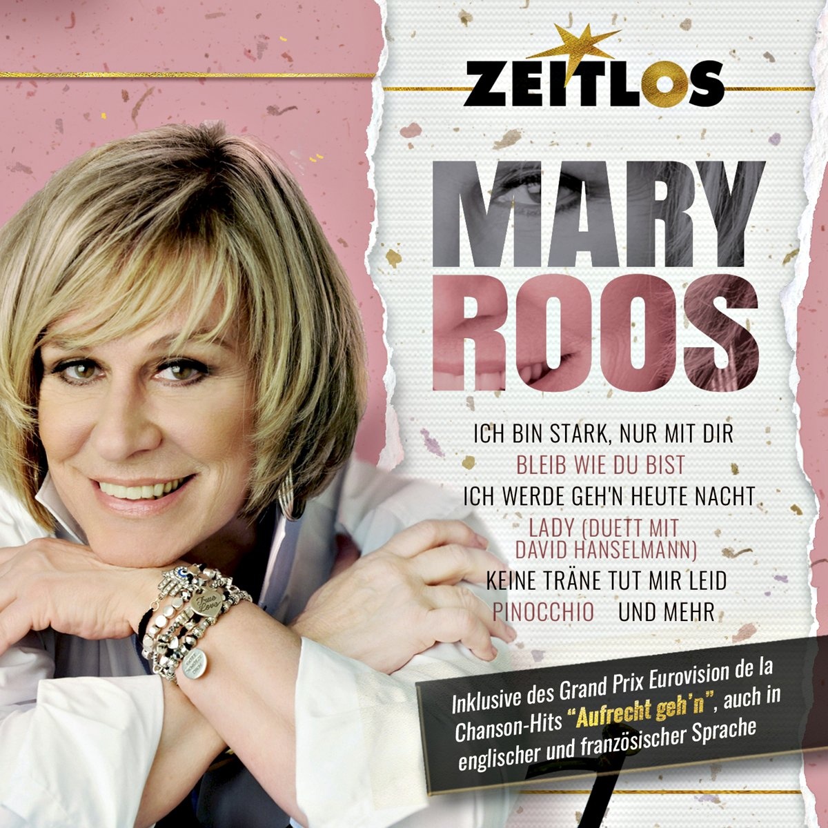 Zeitlos - Mary Roos - Mary Roos. (CD)