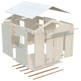 Palmako Nils 2,33 x 2,39 m Dunkelgrau