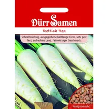 Dürr Samen Dehner Samen Rettich Rex