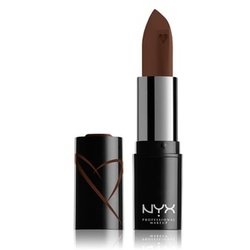 NYX Professional Makeup Shout Loud Satin szminka 3.5 g Nr. 15 - Grind