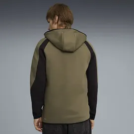 Puma Evostripe Kapuzenjacke Herren Loden Grün XS