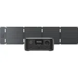 ECOFLOW RIVER 3 Tragbare Powerstation mit 60 W Solarpanel, 245 Wh LFP Batterie, bis zu 600 W Leistung, GaN verdoppelt die Laufzeit, <10 ms USV, 30% kompakterer Solargenerator für Outdoor-Camping