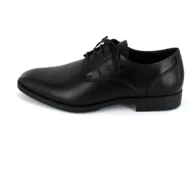 Bugatti Elegante Schnürschuhe für Herren, schwarz Größe 46