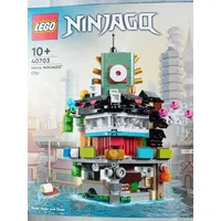 LEGO NINJAGO 40703 MICRO NINJAGO CITY NEU OVP UNGEÖFFNET 2024 EXKLUSIV