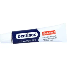 Dentinox Gesellschaft für pharmazeutische Präparate Dentinox Gel med Zahnungshilfe