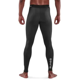Skins S1 Long Tights Herren Schwarz L
