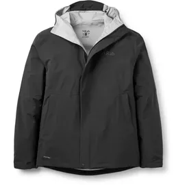 Rab Firewall Regenjacke Herren Schwarz S