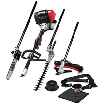 SCHEPPACH 4 in 1 Benzin-Multifunktionsgerät MT33P SE