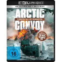 Arctic Convoy - Todesfalle Eismeer (4K Ultra HD+Blu-ray)