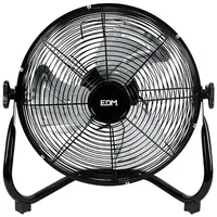EDM 45w 30 Cm Industrielüfter Schwarz One Size /
