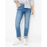 Brax Style MARY USED vintage, BLUE, denim blau, Gr. 38K