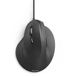 Maus EMC-500L, schwarz, 00182696, f. Linkshänder, ergonomisch, kabelgebunden