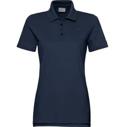 HEAD Damen Poloshirt HEAD Polo W, darkblue., XL