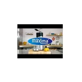 MAXIMA Gastro Orange Press - 32 l/h - 19 cm - Elektrisch - mit Hebel