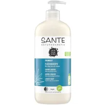 Sante FAMILY Flüssigseife Bio-Aloe & Limone 500 ml
