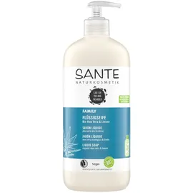 Sante FAMILY Flüssigseife Bio-Aloe & Limone 500 ml