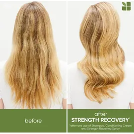 Matrix Biolage Strength Recovery Conditioning Cream 1000 ml