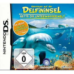 Abenteuer auf der Delfininsel: Rette die Unterwasserwelt Nintendo DS