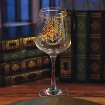 ABYstyle HARRY POTTER - Stemmed glass - "Hogwarts Crest"