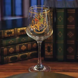ABYstyle HARRY POTTER - Stemmed glass - "Hogwarts Crest"