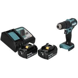 Makita DHP 483 RF inkl. 2 x 3,0 Ah + Ladegerät