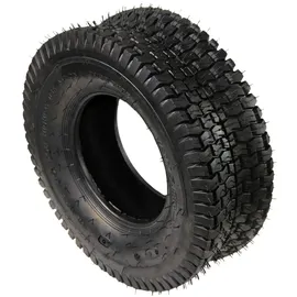 Helo24 2x Reifenmantel Reifen Rasentraktor Reifendecke 13x5.00-6 4pr Aufsitzmäher O1