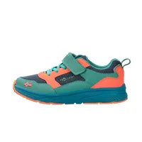 TROLLKIDS Haugesund Sneaker - Freizeitschuhe Gr 32 blau/orange