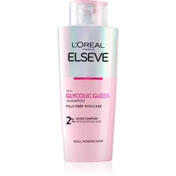 L’Oréal Paris Elseve Glycolic Gloss revitalisierendes Shampoo, um dem müden Haar seine Strahlkraft zurückzugeben 200 ml