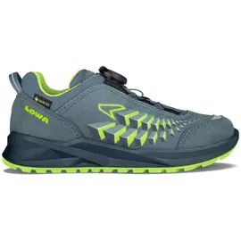 Lowa Ferrox GTX LO JR petrol/limone 31