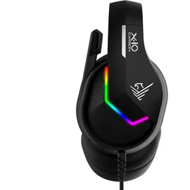 Phoenix Technologies Phoenix X-IO RGB Schwarz Kopfhörer mit Mikrofon Phoenix X-IO RGB Schwarz - Schwarz