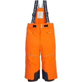 KILLTEC first instinct by killtec Kinder Skihose/Funktionshose mit Trägern und Schneefang FISW 48 MNS SKI PNTS, dunkelorange, 86/92,
