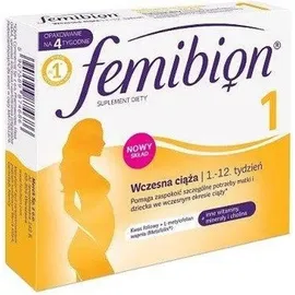 Procter & Gamble Femibion 1 Frühschwangerschaft Tabletten 2 x 28 St.