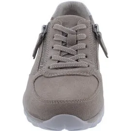 Gabor rollingsoft oasi Damen Sneaker, Frauen Halbschuhe,schnürschuhe,schnürer,straßenschuhe,Strassenschuhe,Sportschuhe,oasi/Weiss,39 EU / 6 UK