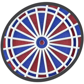CARROMCO Elektronik Dartboard STRIKER-401, mit Adapter, 2-Loch Abstand