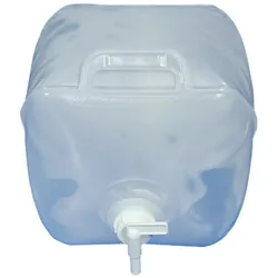 Katadyn Collapsible Canister 10 l - Food Grade transparent