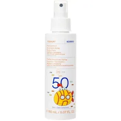 KORRES YOGHURT Komfort Sonnenschutzspray für Kinder für Gesicht & Körper SPF50 150 ml 