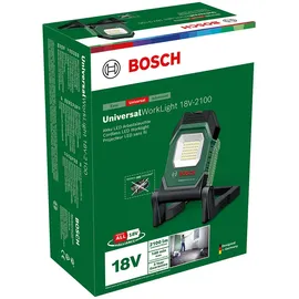 Bosch DIY UniversalWorkLight 18V-2100 LED Akku-Arbeitsleuchte solo (06039A1300)